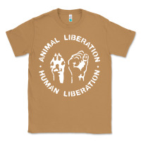 Toasted Coconut animal liberation Classic Tee - artisFamous