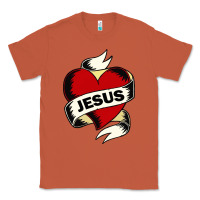 Copper jesus love Classic Tee - artisFamous