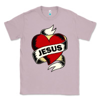 Lilac jesus love Classic Tee - artisFamous