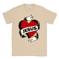 Mushroom jesus love Classic Tee - artisFamous