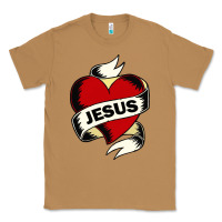 Toasted Coconut jesus love Classic Tee - artisFamous