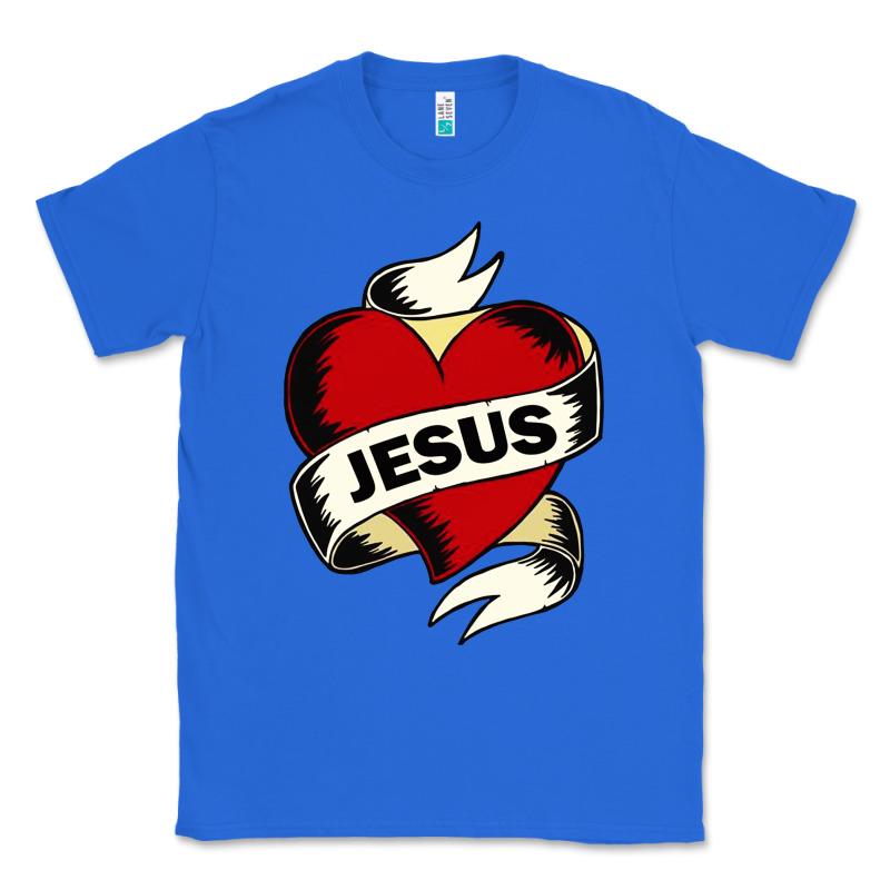 Jesus Love Classic Tee by artisFamous | Teevron