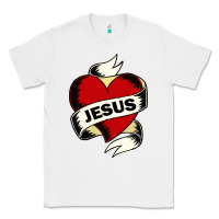White jesus love Classic Tee - artisFamous