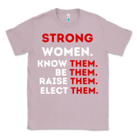 Lilac strong women know them be them Classic Tee - artisFamous