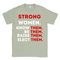 Matcha strong women know them be them Classic Tee - artisFamous