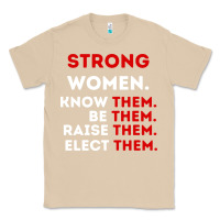 Mushroom strong women know them be them Classic Tee - artisFamous