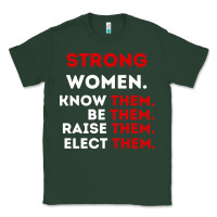 Sports Green strong women know them be them Classic Tee - artisFamous