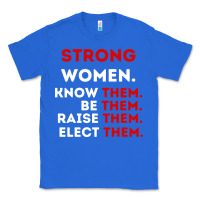 True Royal strong women know them be them Classic Tee - artisFamous