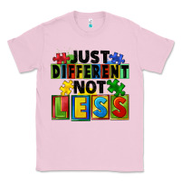 Bubblegum Pink just different not less Classic Tee - FaDigitalArtStudio