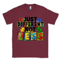 Burgundy just different not less Classic Tee - FaDigitalArtStudio