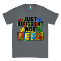Charcoal Heather just different not less Classic Tee - FaDigitalArtStudio