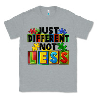 Heather Grey just different not less Classic Tee - FaDigitalArtStudio