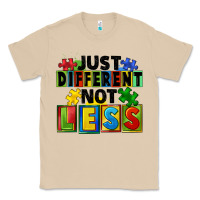 Mushroom just different not less Classic Tee - FaDigitalArtStudio