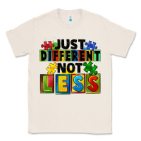 Natural just different not less Classic Tee - FaDigitalArtStudio