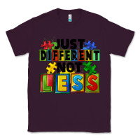Plum just different not less Classic Tee - FaDigitalArtStudio