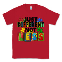 Red just different not less Classic Tee - FaDigitalArtStudio