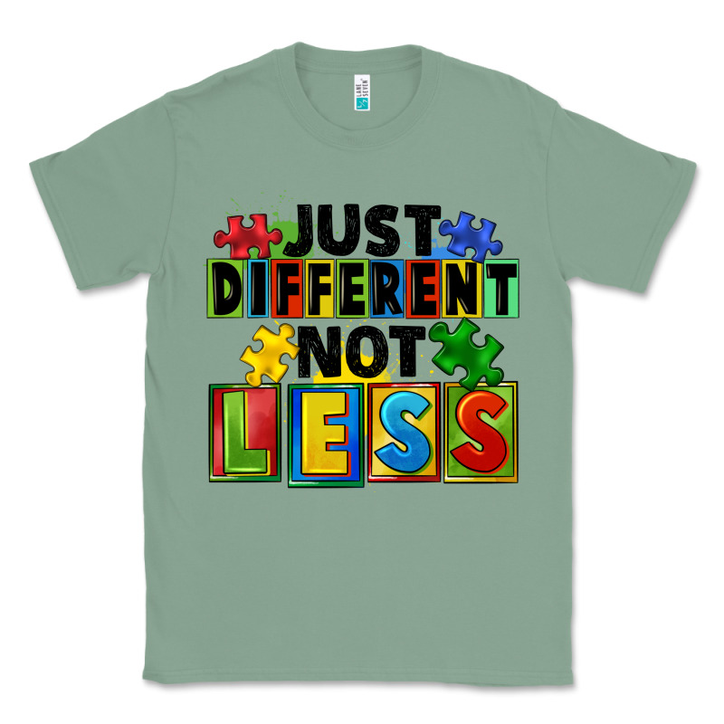 Just Different Not Less Classic Tee by FaDigitalArtStudio | Teevron