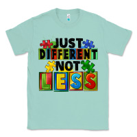 Seafoam just different not less Classic Tee - FaDigitalArtStudio