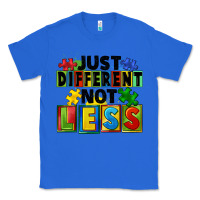 True Royal just different not less Classic Tee - FaDigitalArtStudio