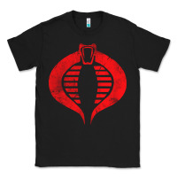 Black vintage cobra symbol Classic Tee - artisFamous