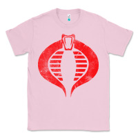Bubblegum Pink vintage cobra symbol Classic Tee - artisFamous