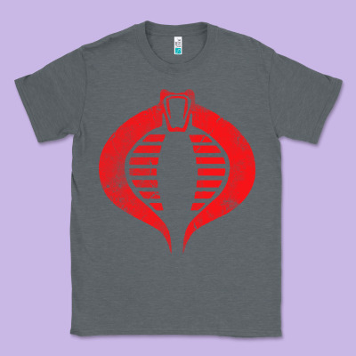 Vintage Cobra Symbol Classic Tee Designed By Artisfamous