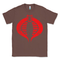 Chestnut vintage cobra symbol Classic Tee - artisFamous