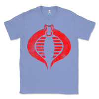 Colony Blue vintage cobra symbol Classic Tee - artisFamous