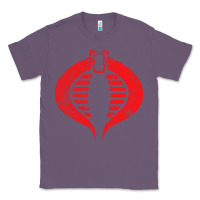 Lavender vintage cobra symbol Classic Tee - artisFamous