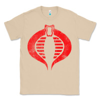 Mushroom vintage cobra symbol Classic Tee - artisFamous