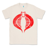 Natural vintage cobra symbol Classic Tee - artisFamous