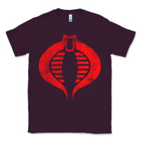 Plum vintage cobra symbol Classic Tee - artisFamous
