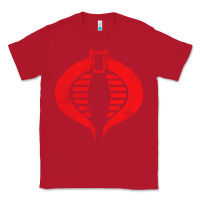 Red vintage cobra symbol Classic Tee - artisFamous