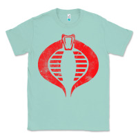 Seafoam vintage cobra symbol Classic Tee - artisFamous