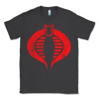 Smoke vintage cobra symbol Classic Tee - artisFamous
