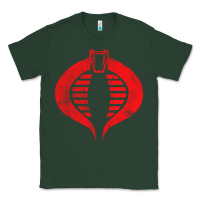 Sports Green vintage cobra symbol Classic Tee - artisFamous