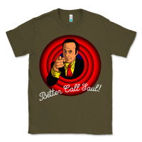 Army Green bettercallsaul Classic Tee - artisFamous