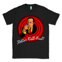 Black bettercallsaul Classic Tee - artisFamous