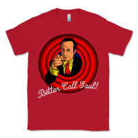 Red bettercallsaul Classic Tee - artisFamous