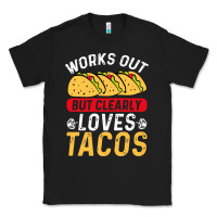 Black tacos work out gym gift classic Classic Tee - artisFamous