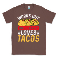 Chestnut tacos work out gym gift classic Classic Tee - artisFamous