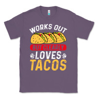 Lavender tacos work out gym gift classic Classic Tee - artisFamous
