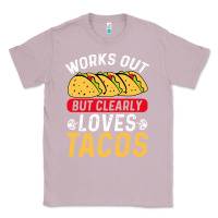 Lilac tacos work out gym gift classic Classic Tee - artisFamous