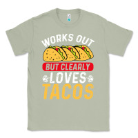Matcha tacos work out gym gift classic Classic Tee - artisFamous