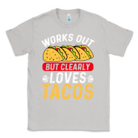 Moon Dust tacos work out gym gift classic Classic Tee - artisFamous