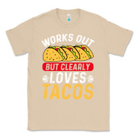 Mushroom tacos work out gym gift classic Classic Tee - artisFamous