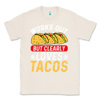 Natural tacos work out gym gift classic Classic Tee - artisFamous
