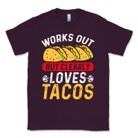 Plum tacos work out gym gift classic Classic Tee - artisFamous