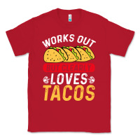 Red tacos work out gym gift classic Classic Tee - artisFamous