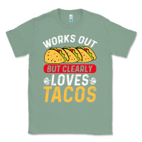 Sage tacos work out gym gift classic Classic Tee - artisFamous